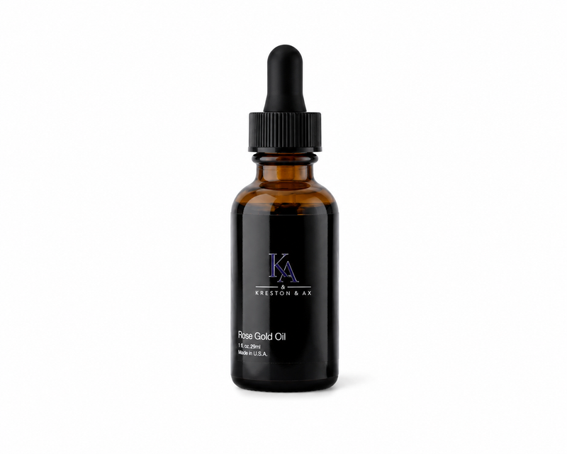 Anti-aging Rose Gold Oil