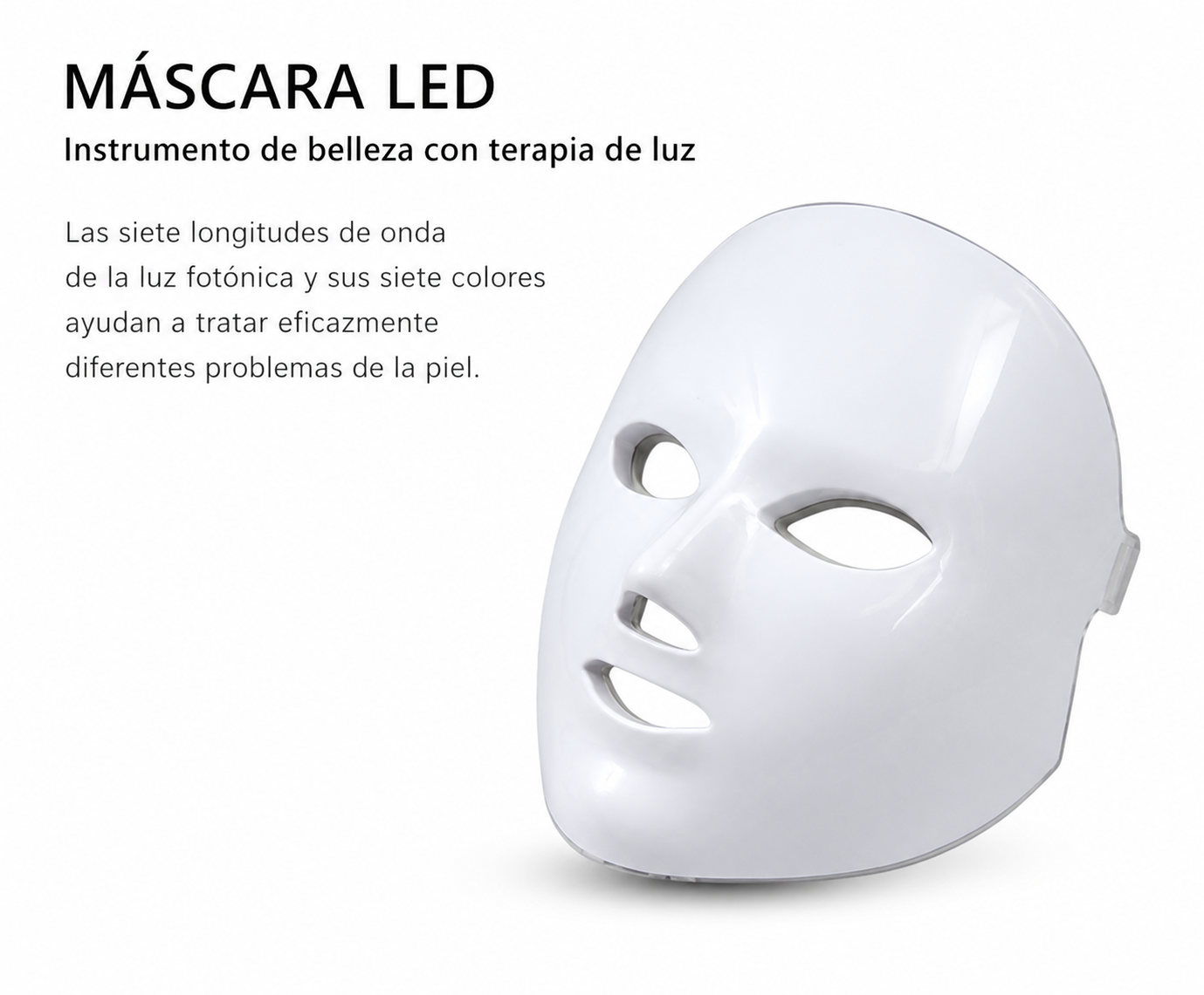 Máscara Facial LED