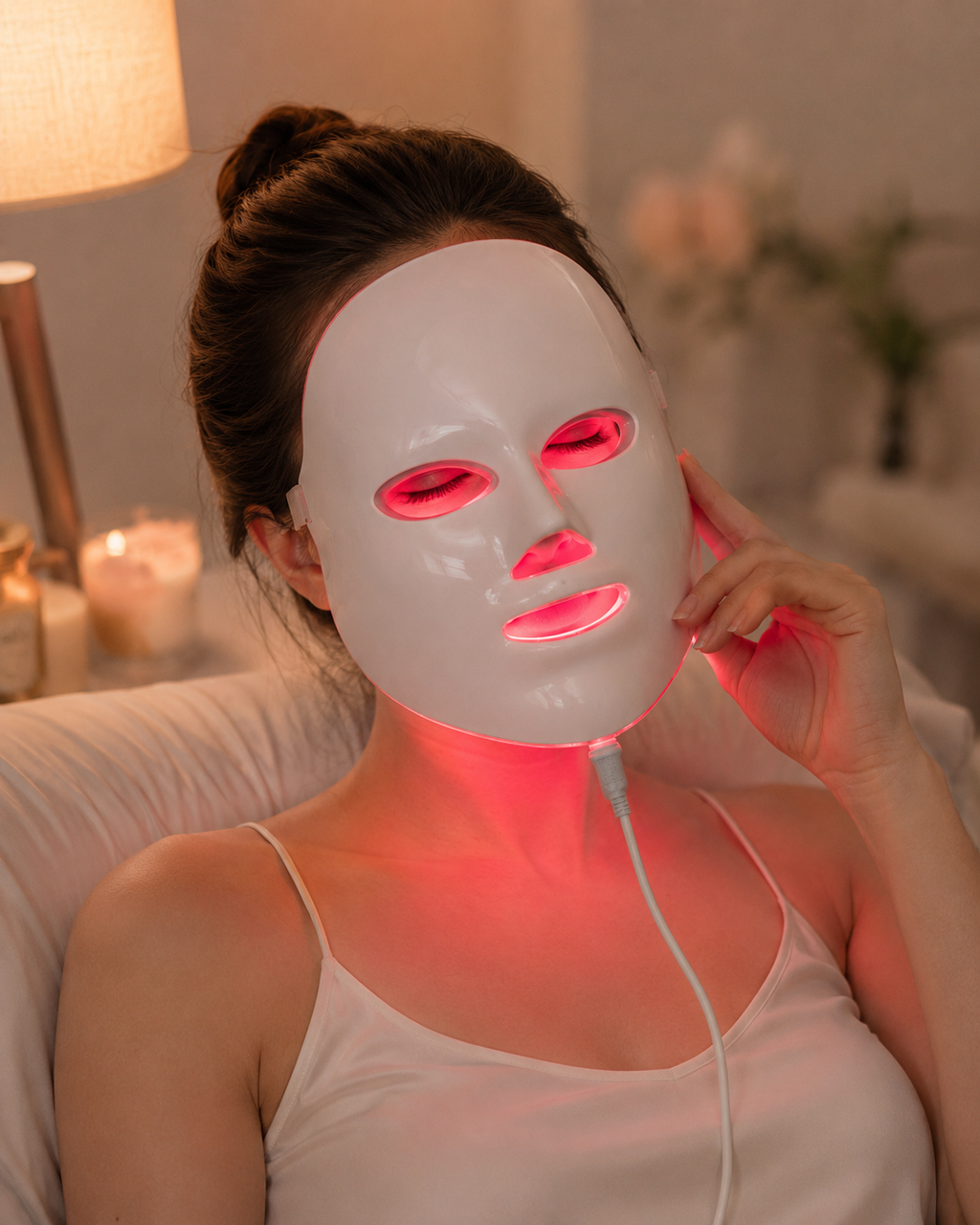Máscara Facial LED