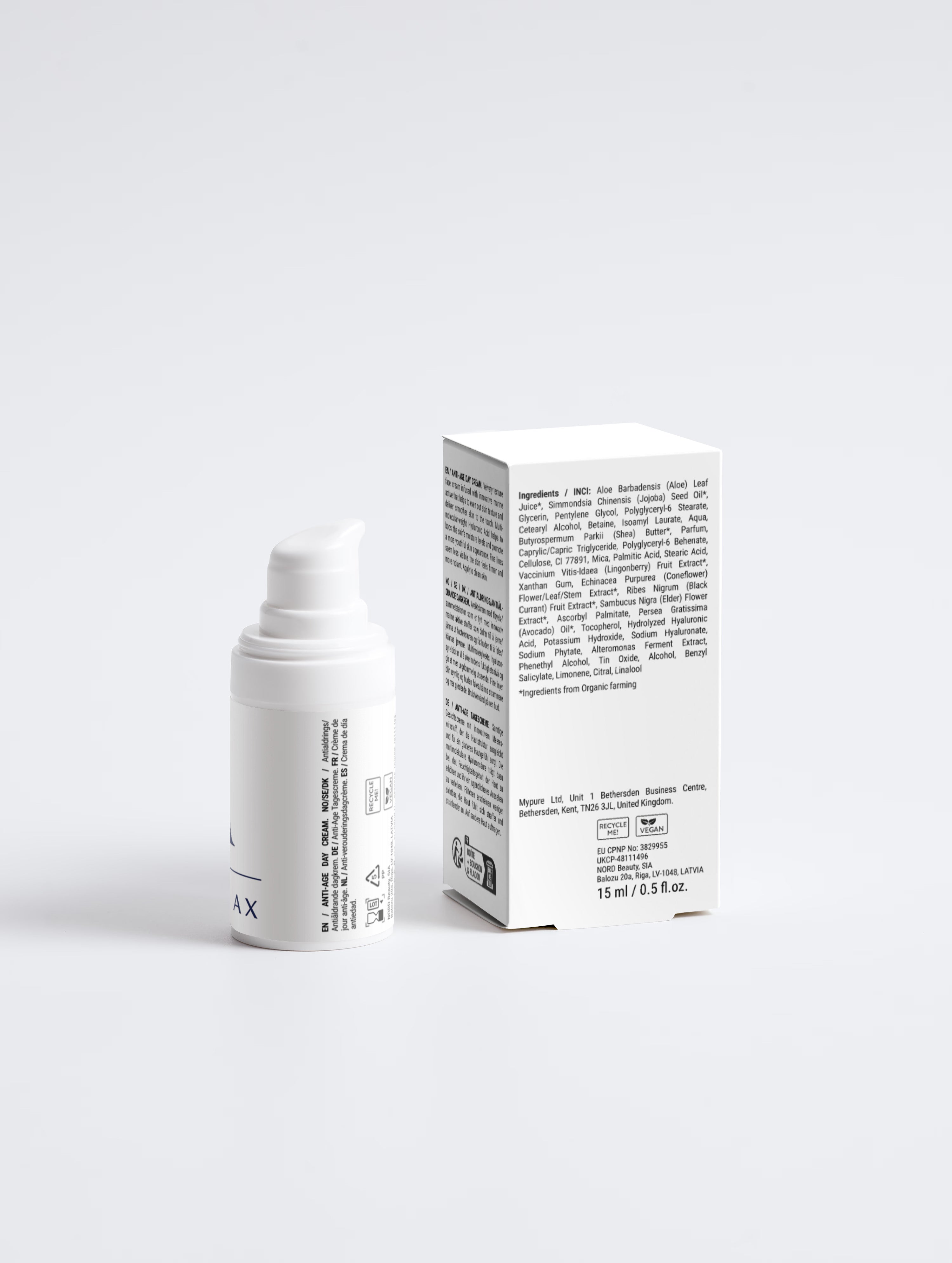 Crema de Día Antiedad