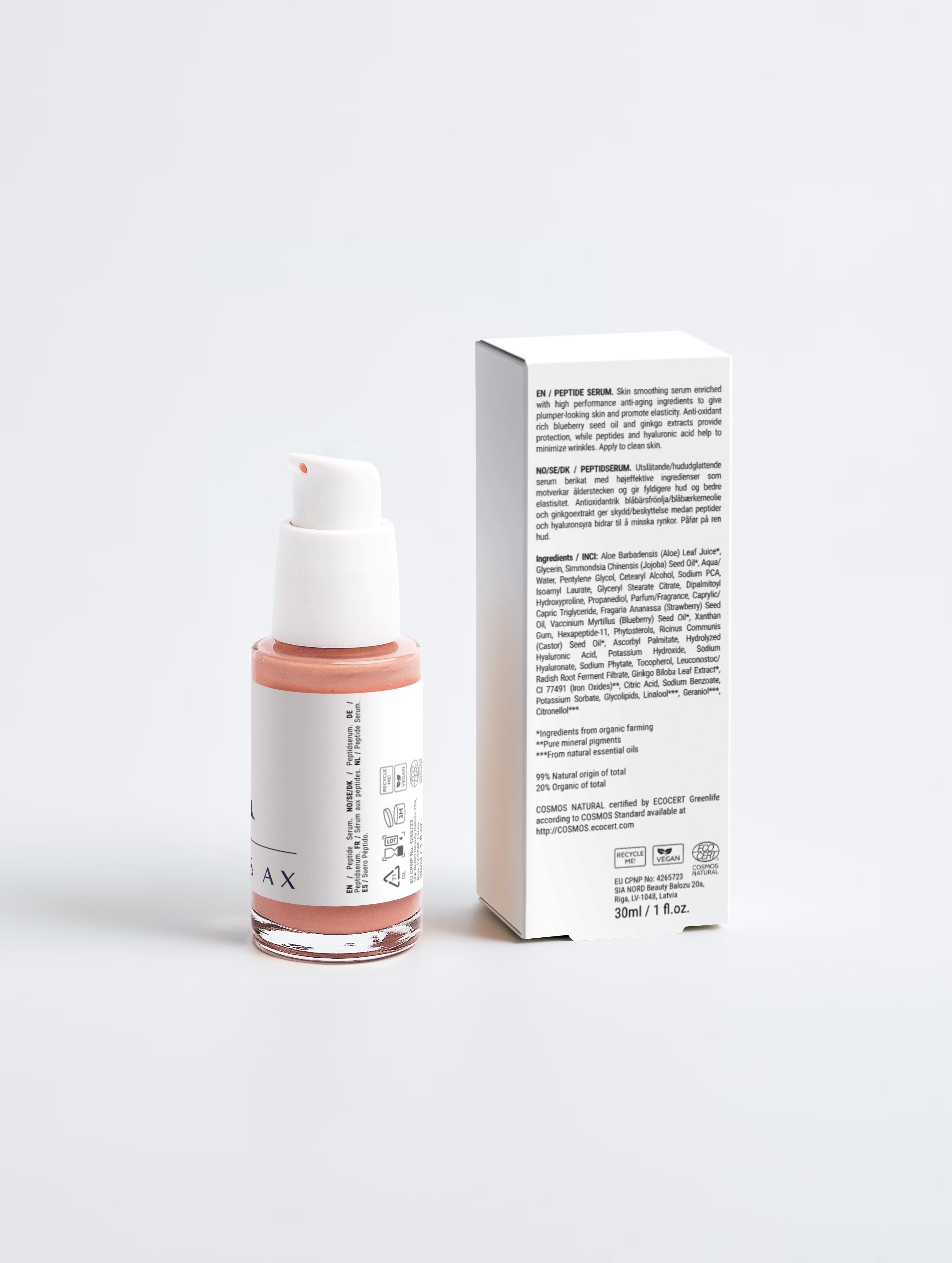 Sérum Antiedad con Péptidos