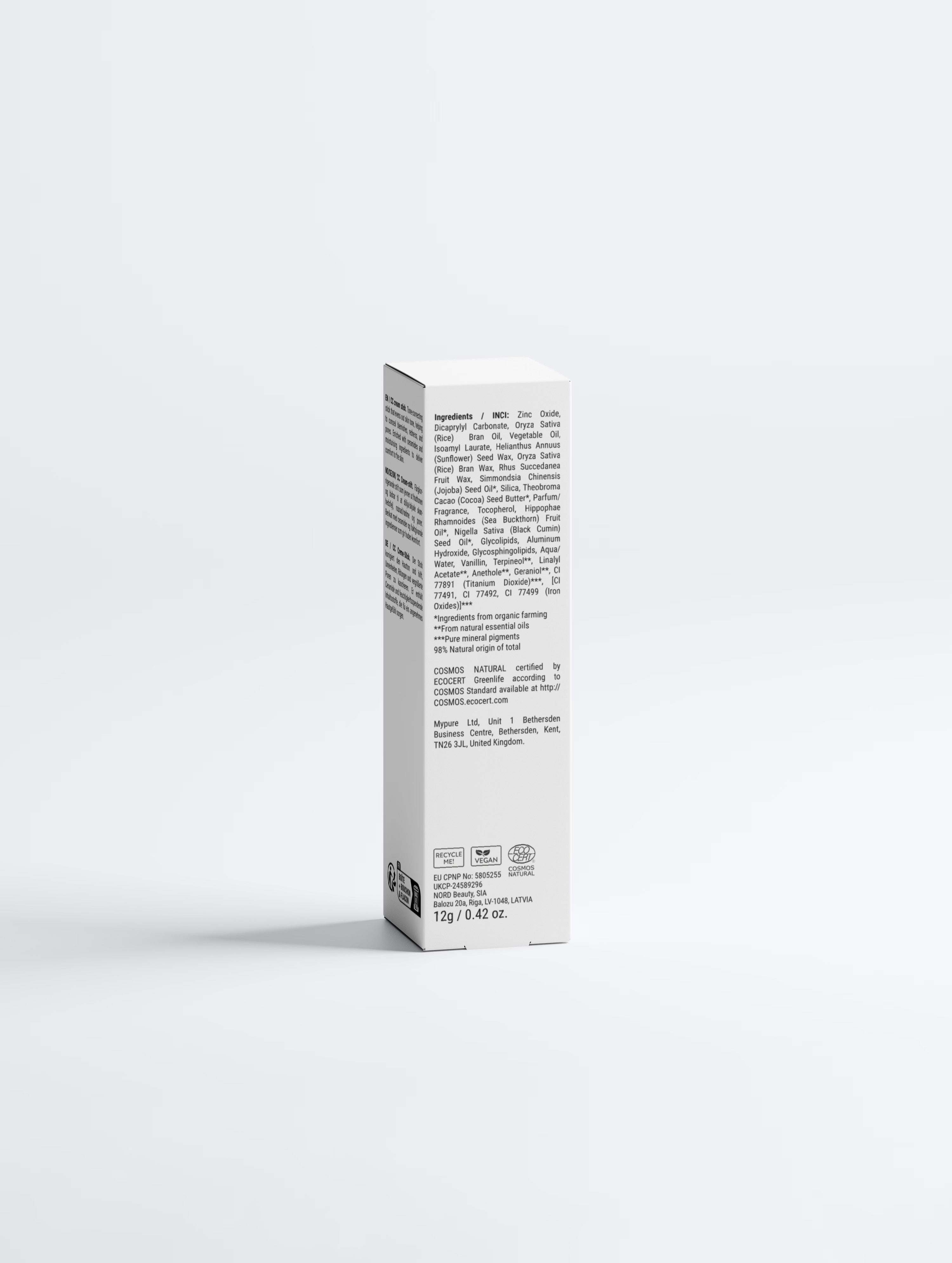 CC Cream Correctora de Color SPF30 Stick